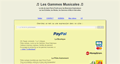 Desktop Screenshot of jeanpierrepoulin.com